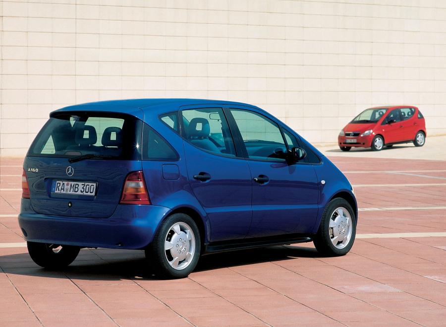  Mercedes-Benz A-Class 1997 года  (фото 53 из 314)